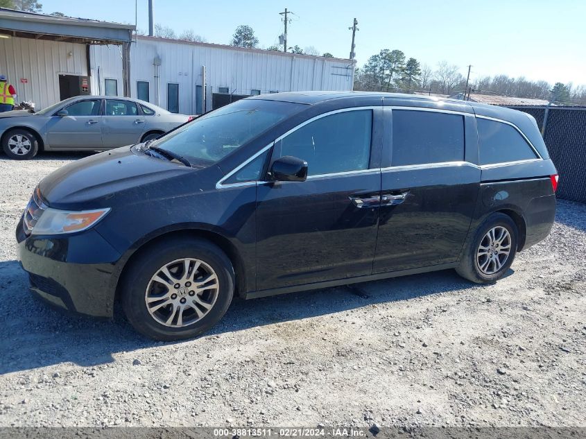 2012 Honda Odyssey Ex-L VIN: 5FNRL5H62CB023273 Lot: 40527452