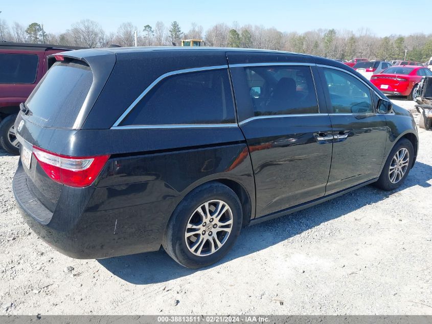 2012 Honda Odyssey Ex-L VIN: 5FNRL5H62CB023273 Lot: 40527452