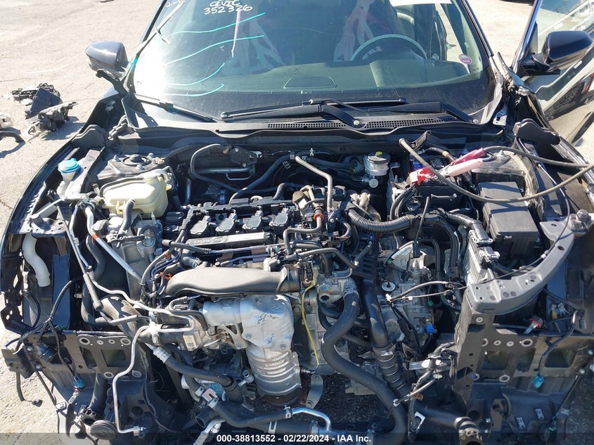 VIN 2HGFC3B37LH352326 2020 HONDA CIVIC EX