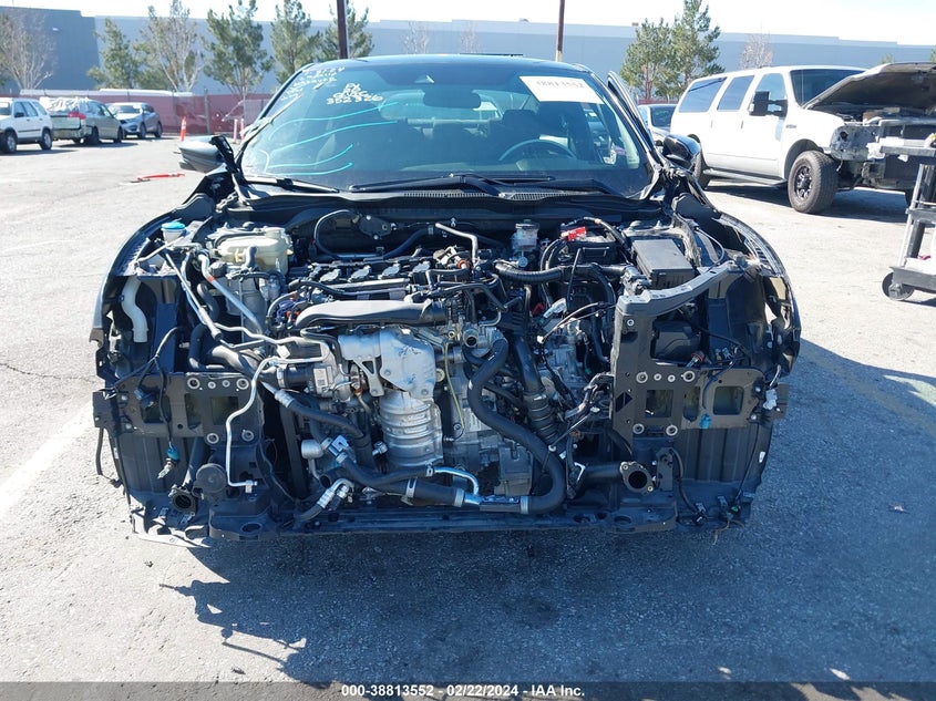 VIN 2HGFC3B37LH352326 2020 HONDA CIVIC EX