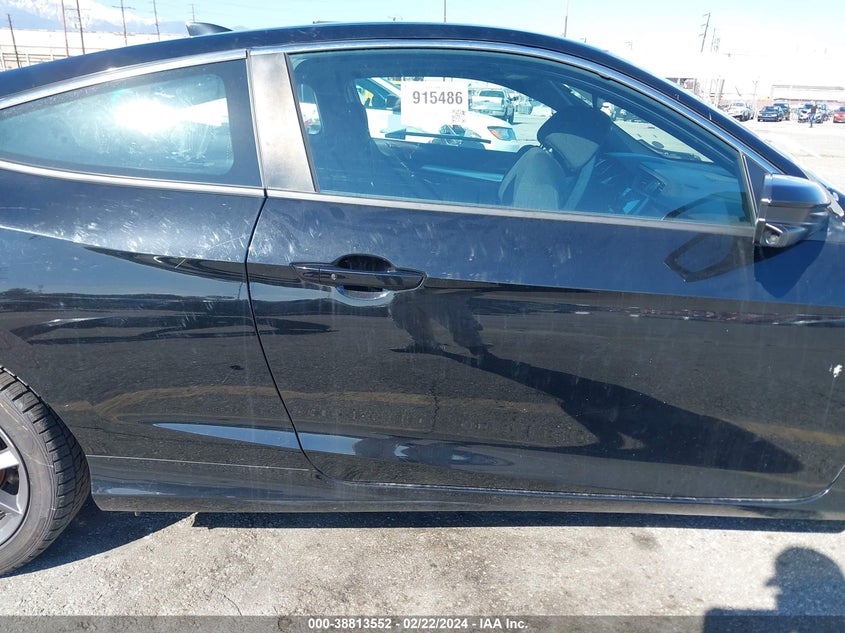 VIN 2HGFC3B37LH352326 2020 HONDA CIVIC EX