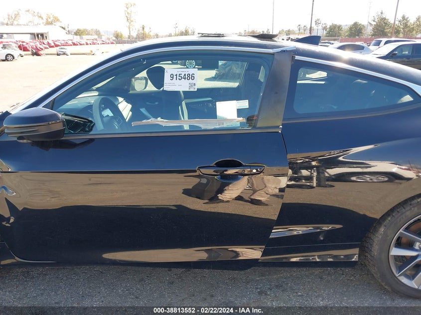 VIN 2HGFC3B37LH352326 2020 HONDA CIVIC EX