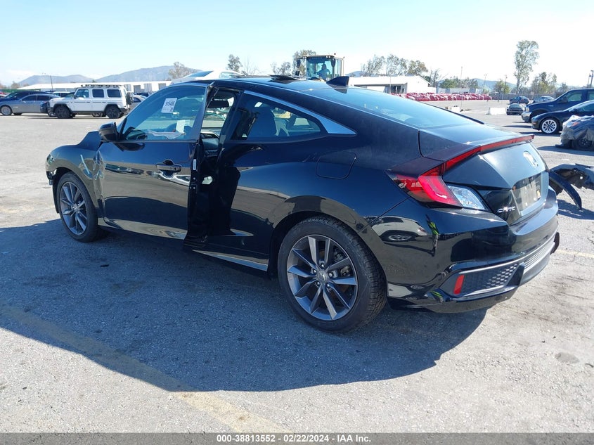 VIN 2HGFC3B37LH352326 2020 HONDA CIVIC EX