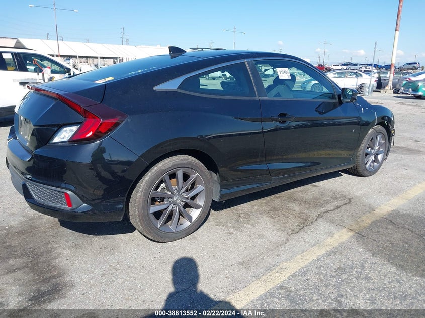 VIN 2HGFC3B37LH352326 2020 HONDA CIVIC EX