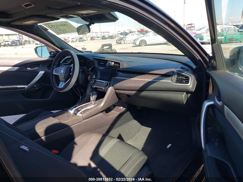 VIN 2HGFC3B37LH352326 2020 HONDA CIVIC EX