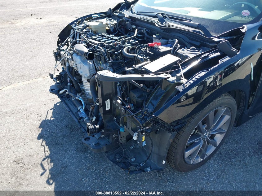 VIN 2HGFC3B37LH352326 2020 HONDA CIVIC EX