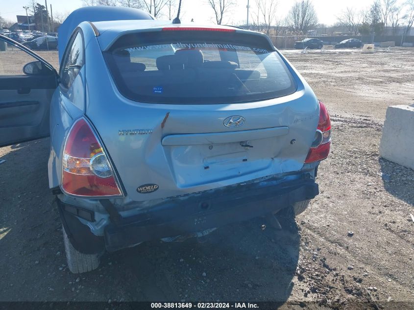 2007 Hyundai Accent Gs VIN: KMHCM36C67U049044 Lot: 38813649