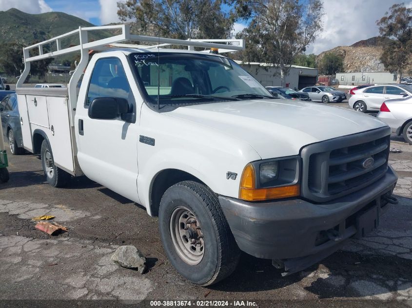 2001 Ford F-250 Xl/Xlt VIN: 1FTNF20L81ED41273 Lot: 38813674