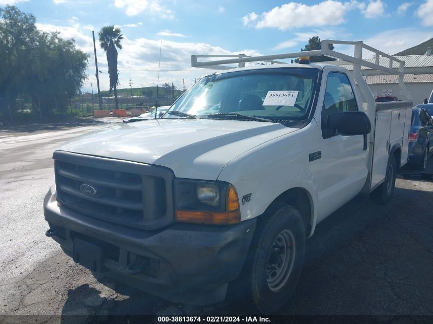 2001 Ford F-250 Xl/Xlt VIN: 1FTNF20L81ED41273 Lot: 38813674