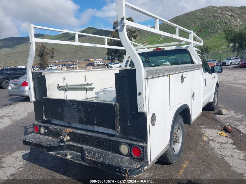 2001 Ford F-250 Xl/Xlt VIN: 1FTNF20L81ED41273 Lot: 38813674