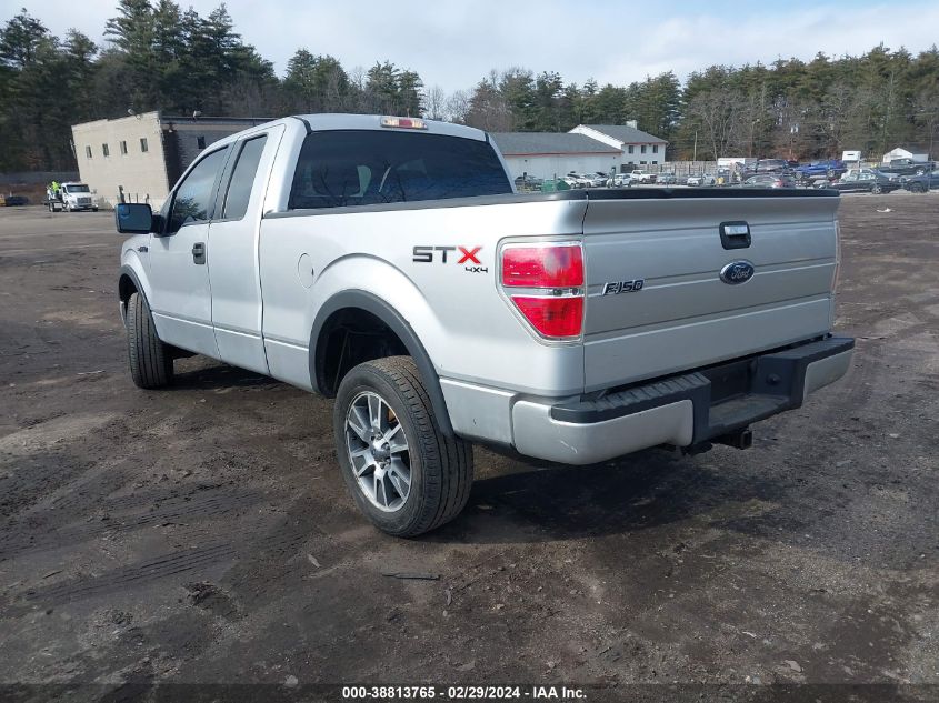 2012 Ford F-150 Stx VIN: 1FTEX1EM5CKD12228 Lot: 38813765