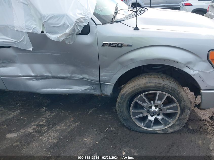 2012 Ford F-150 Stx VIN: 1FTEX1EM5CKD12228 Lot: 38813765