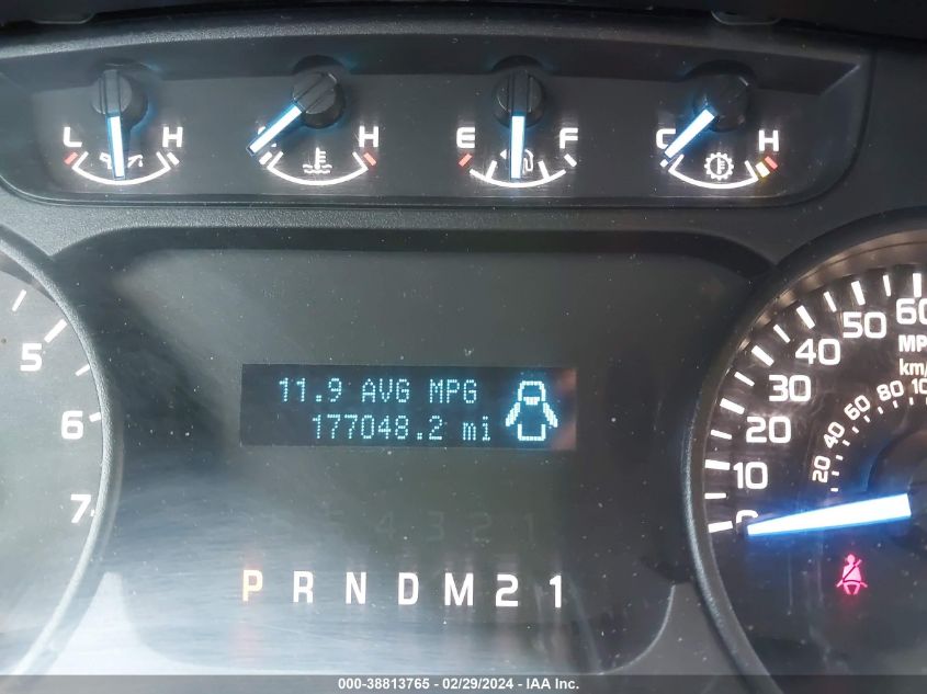 2012 Ford F-150 Stx VIN: 1FTEX1EM5CKD12228 Lot: 38813765