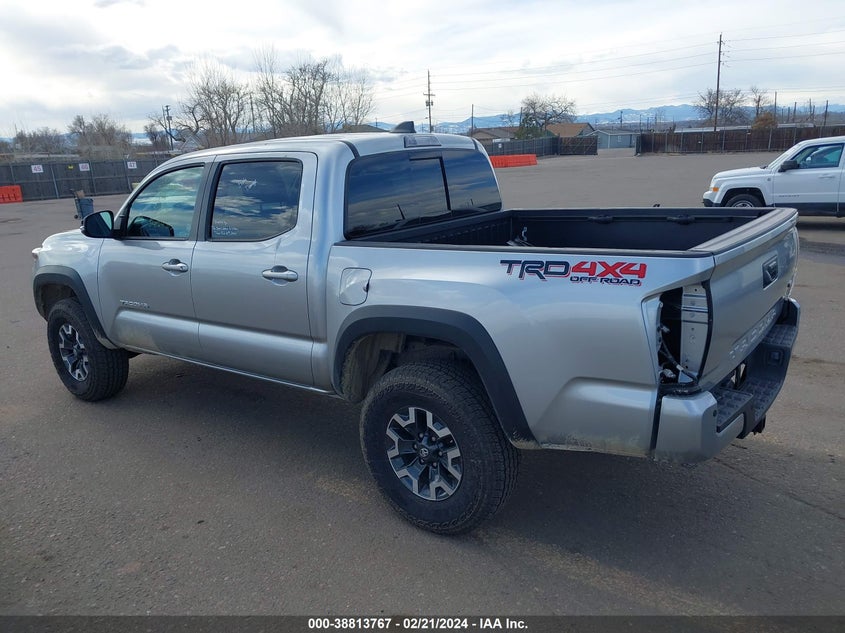 VIN 3TYCZ5AN0PT174818 2023 TOYOTA TACOMA TRD OFF ROAD