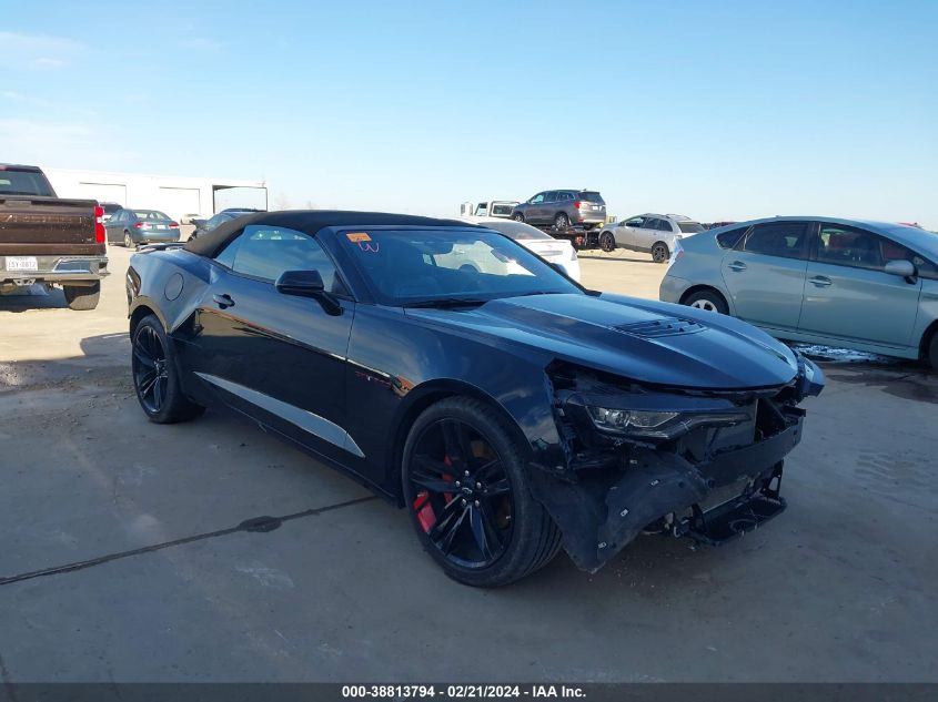 2022 CHEVROLET CAMARO RWD  2SS - 1G1FH3D77N0100463