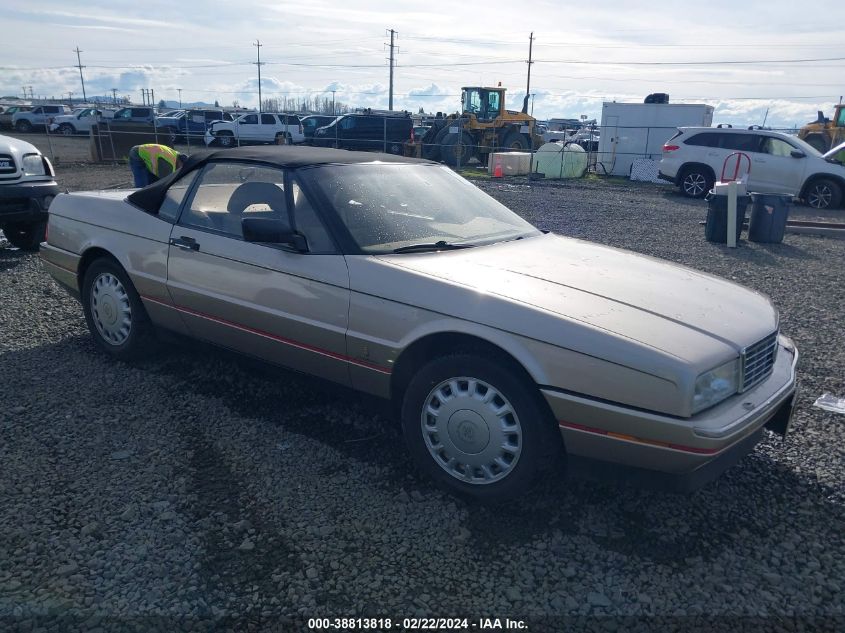 1991 Cadillac Allante VIN: 1G6VS3385MU125998 Lot: 38813818