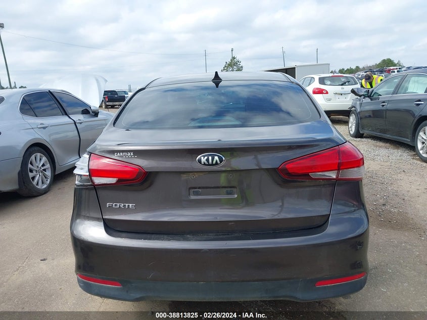 2017 KIA FORTE LX - 3KPFK4A78HE133793