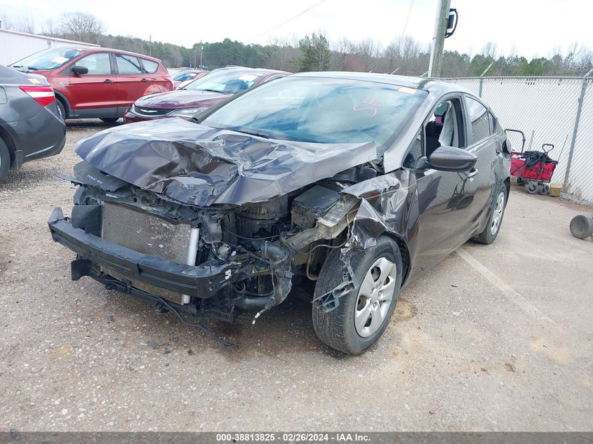 2017 KIA FORTE LX - 3KPFK4A78HE133793