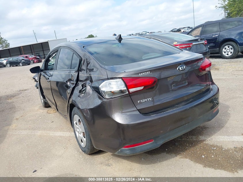2017 KIA FORTE LX - 3KPFK4A78HE133793