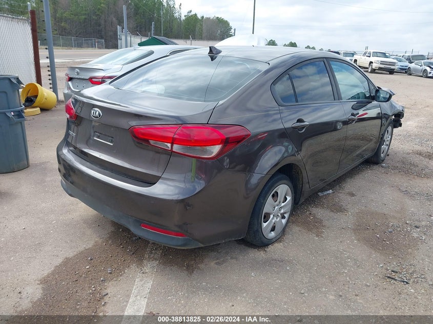 2017 KIA FORTE LX - 3KPFK4A78HE133793