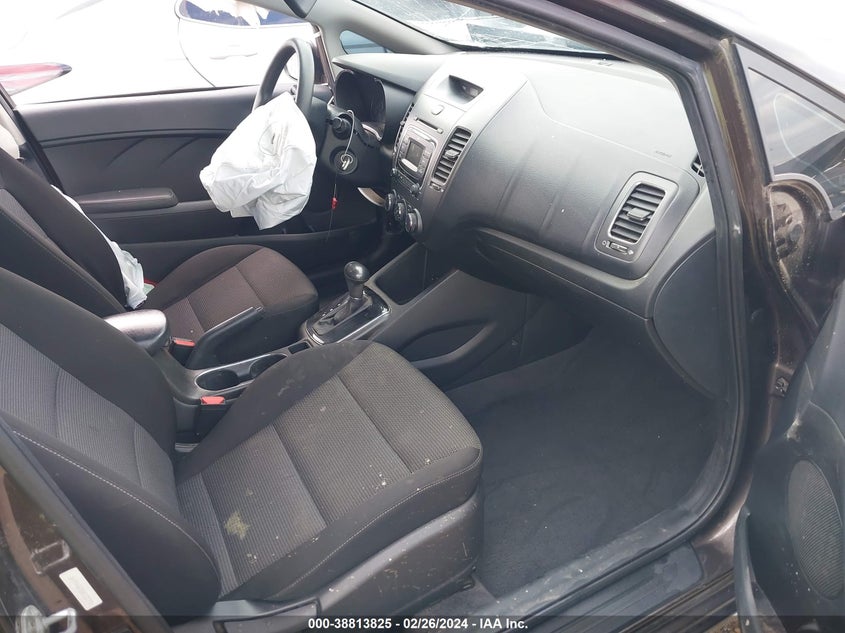 2017 KIA FORTE LX - 3KPFK4A78HE133793