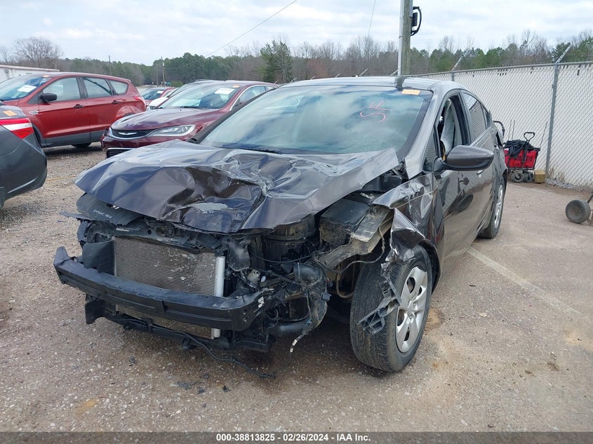 2017 KIA FORTE LX - 3KPFK4A78HE133793