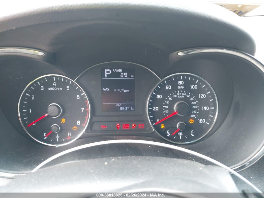 2017 KIA FORTE LX - 3KPFK4A78HE133793