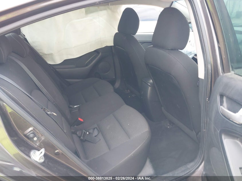 2017 KIA FORTE LX - 3KPFK4A78HE133793