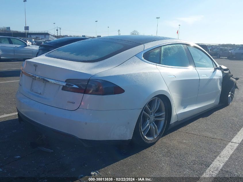 5YJSA1E21FF108613 2015 Tesla Model S 70D/85D/P85D