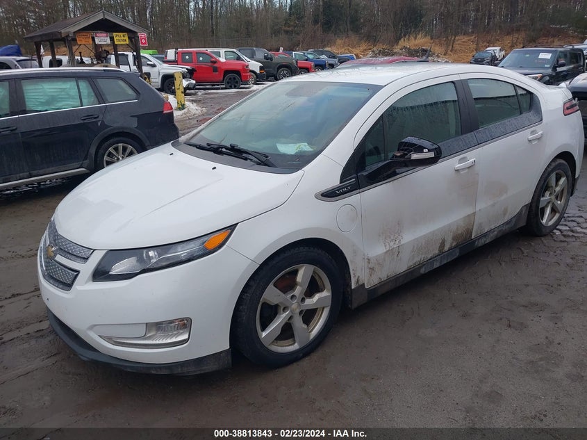 2014 CHEVROLET VOLT - 1G1RA6E48EU137277