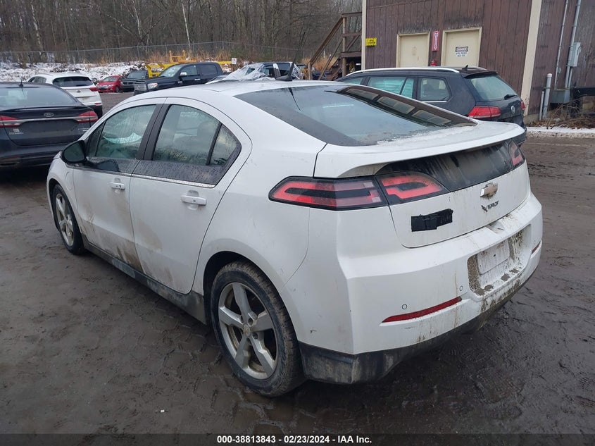 2014 CHEVROLET VOLT - 1G1RA6E48EU137277
