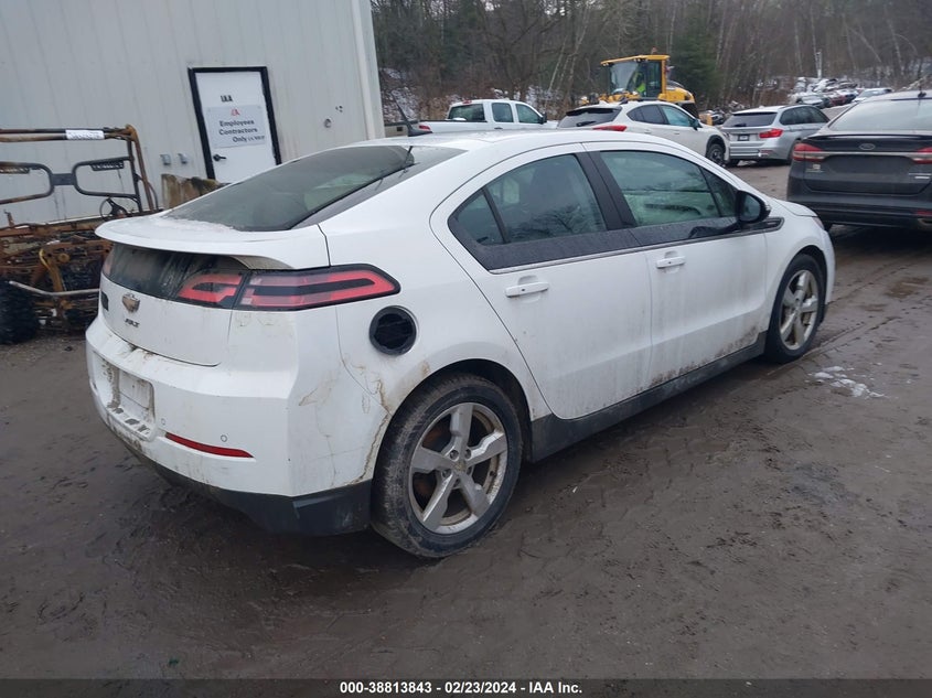 2014 CHEVROLET VOLT - 1G1RA6E48EU137277