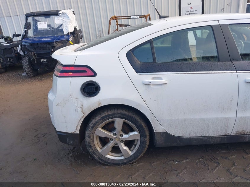 2014 CHEVROLET VOLT - 1G1RA6E48EU137277