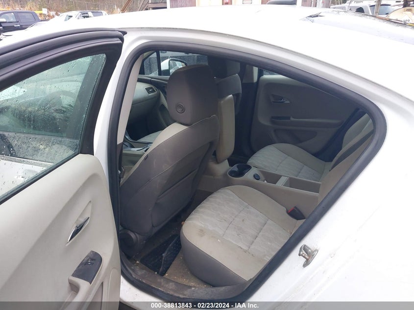 2014 CHEVROLET VOLT - 1G1RA6E48EU137277