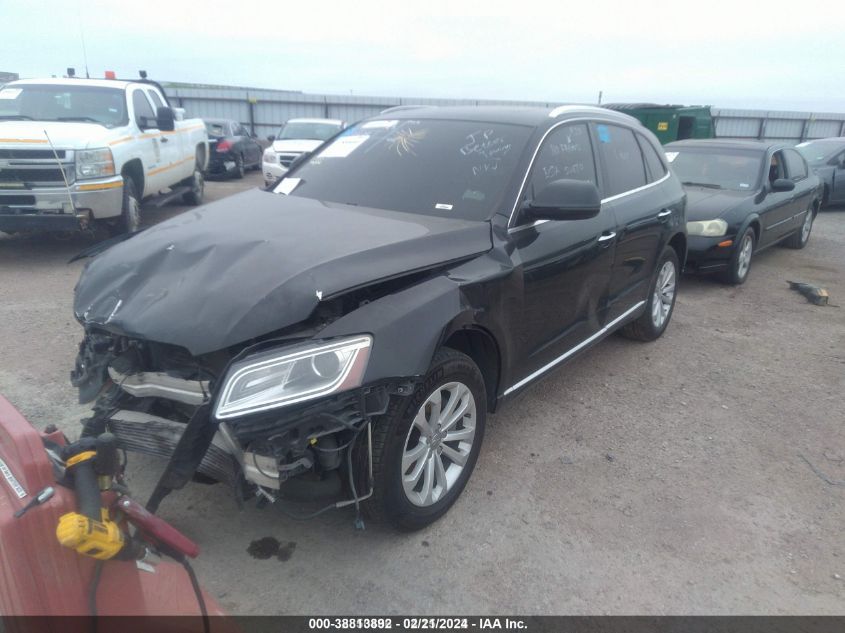 2015 Audi Q5 2.0T Premium VIN: WA1LFAFP6FA068645 Lot: 38813892