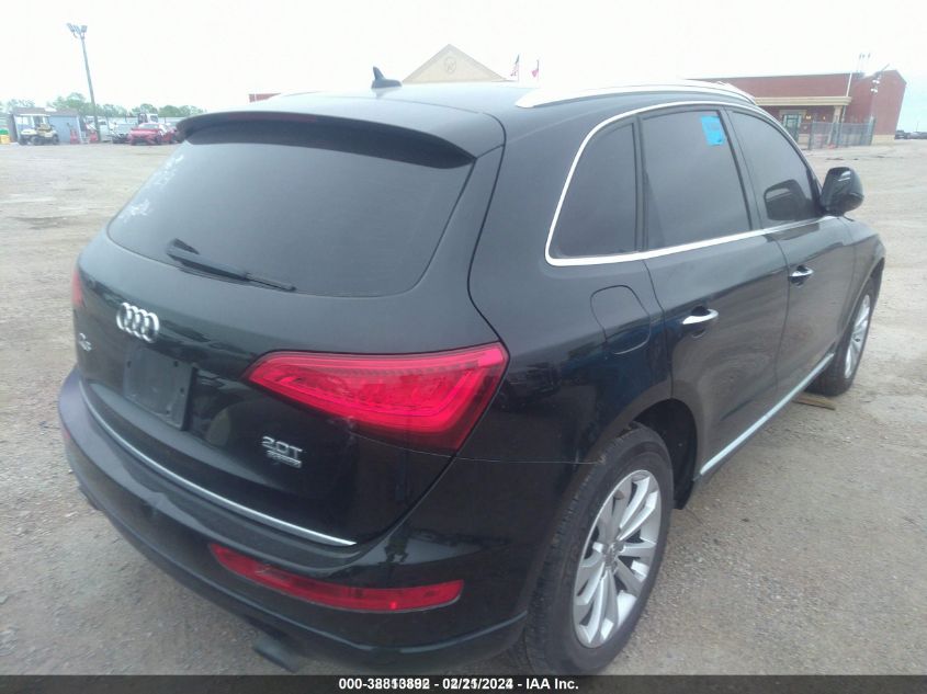 2015 Audi Q5 2.0T Premium VIN: WA1LFAFP6FA068645 Lot: 38813892