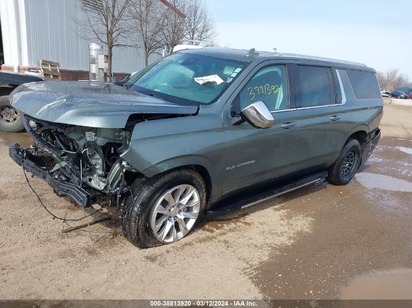 2023 Chevrolet Suburban 4Wd Premier VIN: 1GNSKFKD2PR474325 Lot: 38813920