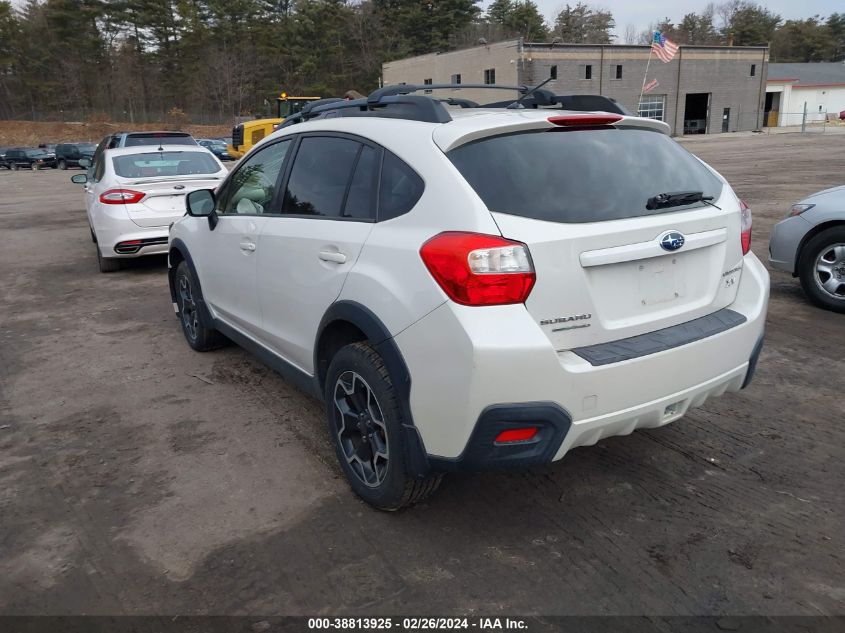 JF2GPACC4E8238319 2014 Subaru Xv Crosstrek 2.0I Premium