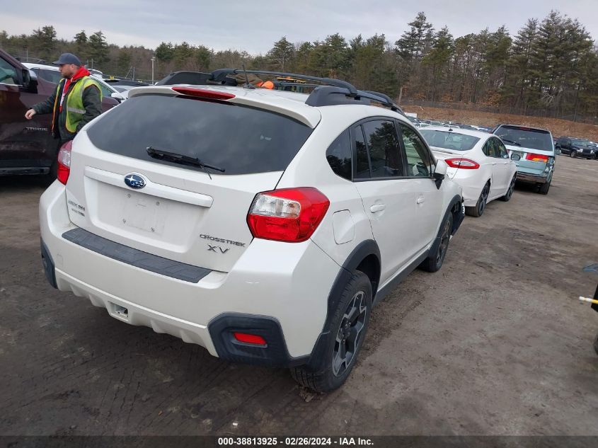 JF2GPACC4E8238319 2014 Subaru Xv Crosstrek 2.0I Premium