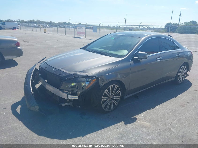 2018 MERCEDES-BENZ CLA 250 4MATIC VIN: WDDSJ4GB7JN576926