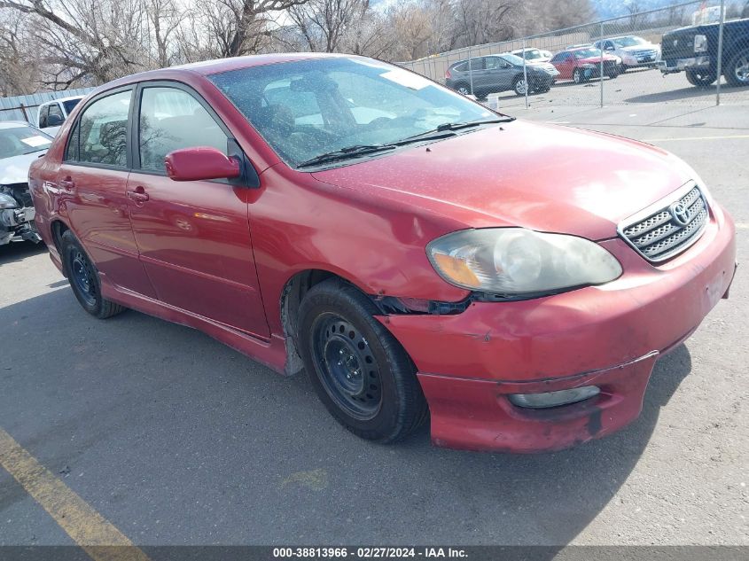 2008 Toyota Corolla S VIN: 1NXBR32E48Z034385 Lot: 38813966