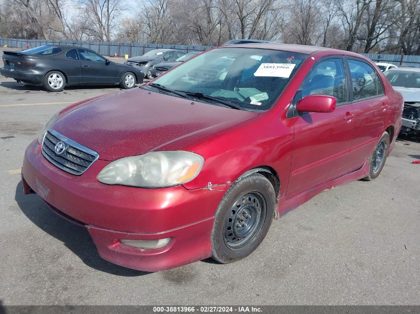 2008 Toyota Corolla S VIN: 1NXBR32E48Z034385 Lot: 38813966