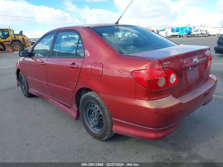 2008 Toyota Corolla S VIN: 1NXBR32E48Z034385 Lot: 38813966