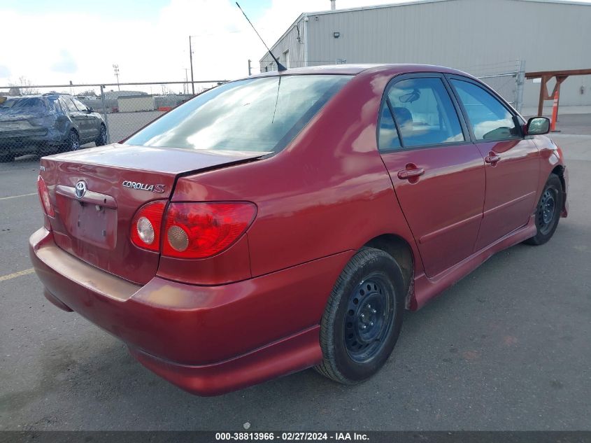 2008 Toyota Corolla S VIN: 1NXBR32E48Z034385 Lot: 38813966