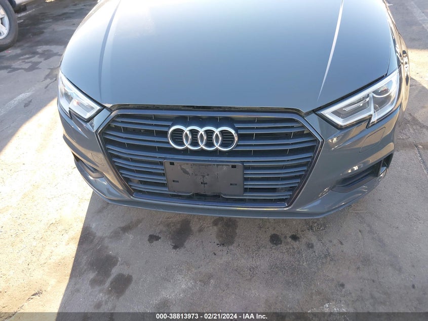 2020 AUDI A3 PREMIUM 40 TFSI FRONT-WHEEL DRIVE S TRONIC - WAUAUGFF0LA053192
