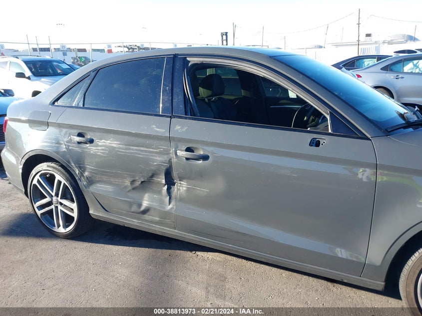 2020 AUDI A3 PREMIUM 40 TFSI FRONT-WHEEL DRIVE S TRONIC - WAUAUGFF0LA053192