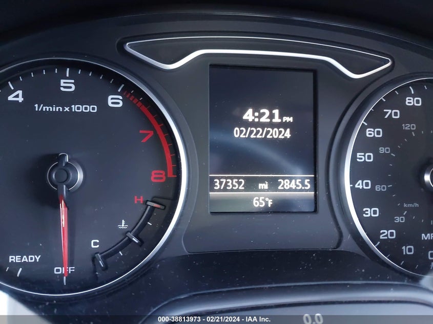 2020 AUDI A3 PREMIUM 40 TFSI FRONT-WHEEL DRIVE S TRONIC - WAUAUGFF0LA053192