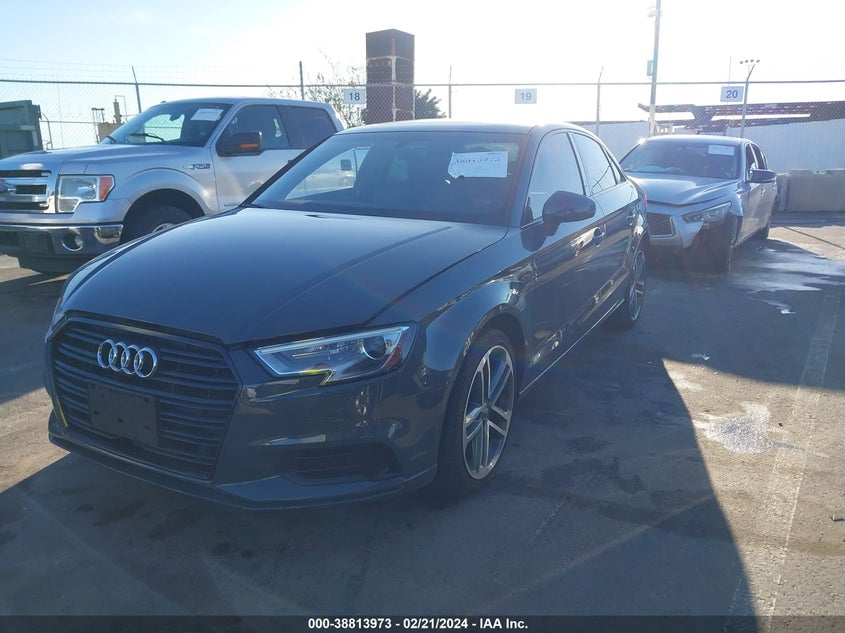 2020 AUDI A3 PREMIUM 40 TFSI FRONT-WHEEL DRIVE S TRONIC - WAUAUGFF0LA053192