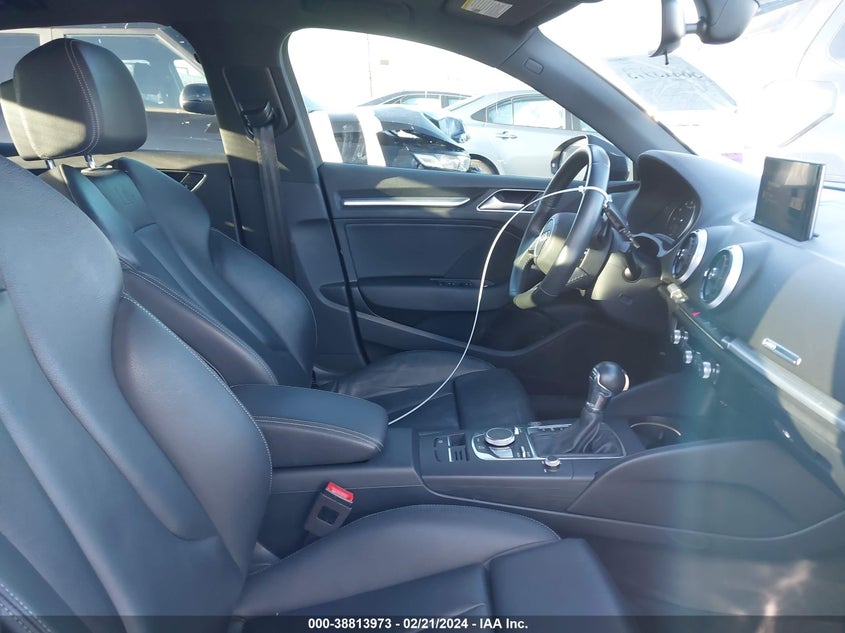 2020 AUDI A3 PREMIUM 40 TFSI FRONT-WHEEL DRIVE S TRONIC - WAUAUGFF0LA053192