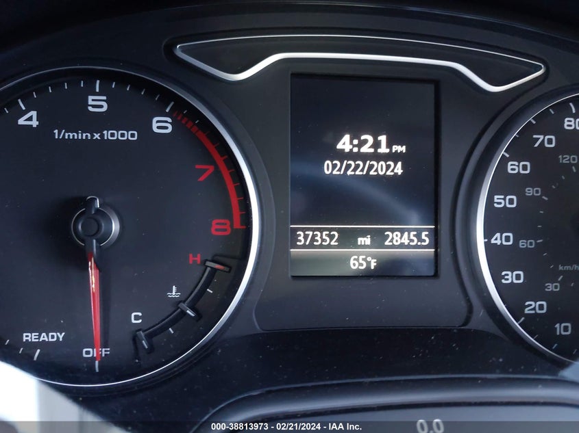 2020 AUDI A3 PREMIUM 40 TFSI FRONT-WHEEL DRIVE S TRONIC - WAUAUGFF0LA053192